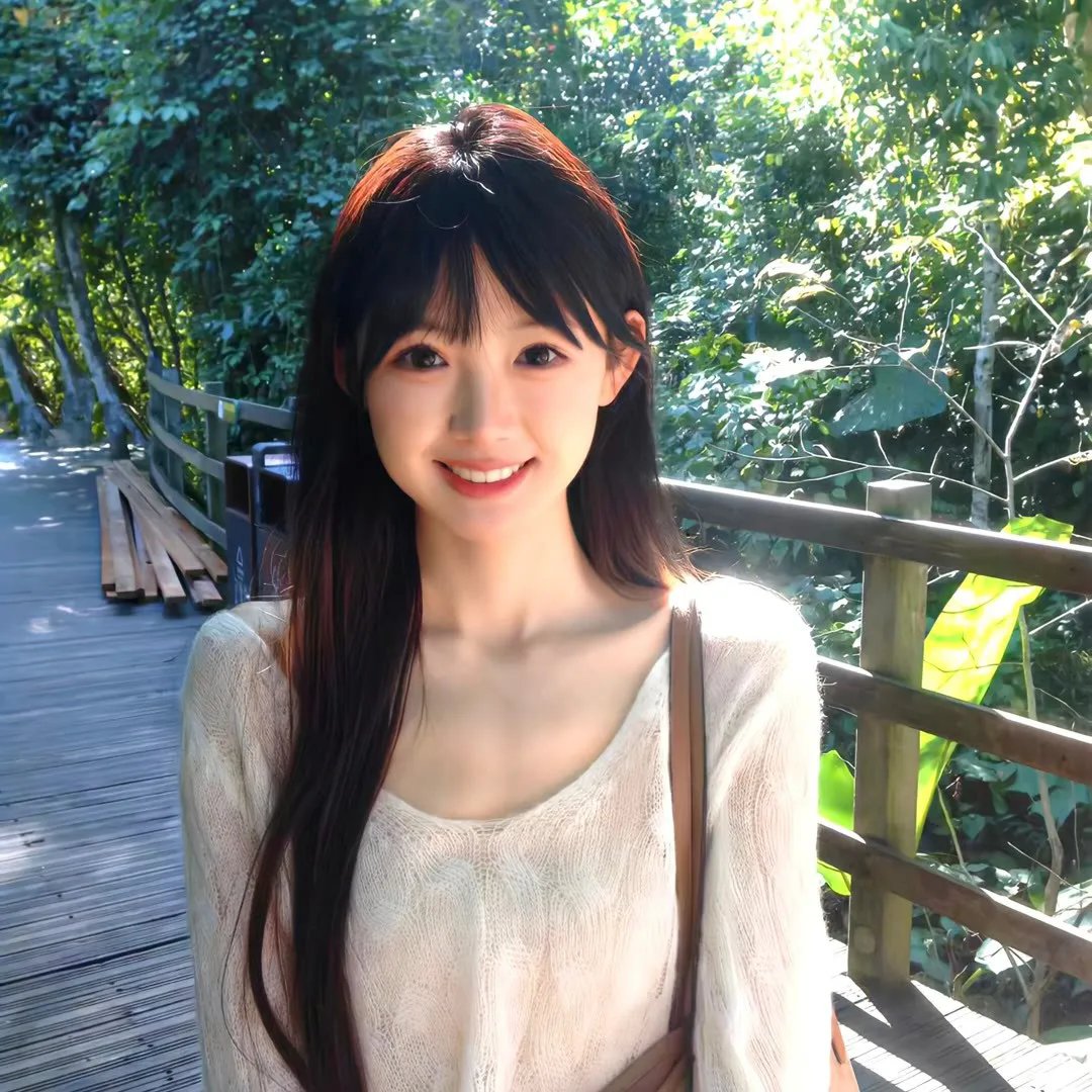小镇田园风情画